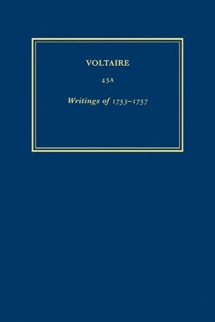 Complete Works of Voltaire 45A