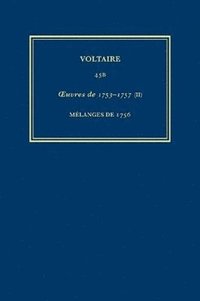 bokomslag Complete Works of Voltaire 45B