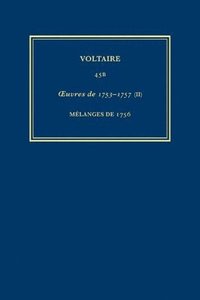 bokomslag Complete Works of Voltaire 45B