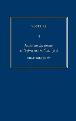 bokomslag Complete Works of Voltaire 23