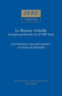 bokomslag Le Roman véritable
