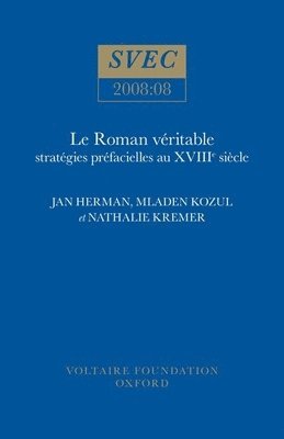 bokomslag Le Roman vritable