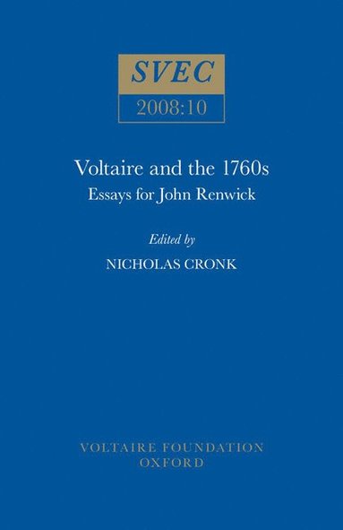 bokomslag Voltaire and the 1760s