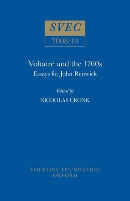 Voltaire and the 1760s 1