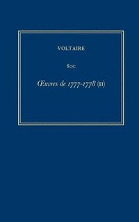 bokomslag uvres compltes de Voltaire (Complete Works of Voltaire) 80C