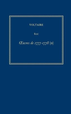 bokomslag uvres compltes de Voltaire (Complete Works of Voltaire) 80C