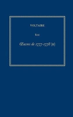 Voltaire, Christophe Paillard, Christopher Todd, et al. - Œuvres complètes de Voltaire (Complete Works of Voltaire) 80C, Inbunden