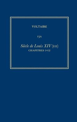 uvres compltes de Voltaire (Complete Works of Voltaire) 13A 1