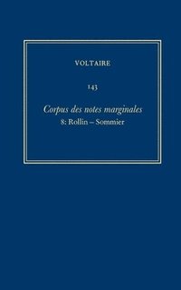 bokomslag uvres compltes de Voltaire (Complete Works of Voltaire) 143