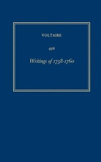 bokomslag uvres compltes de Voltaire (Complete Works of Voltaire) 49B