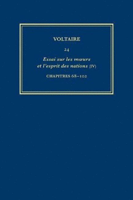 Complete Works of Voltaire 24 1