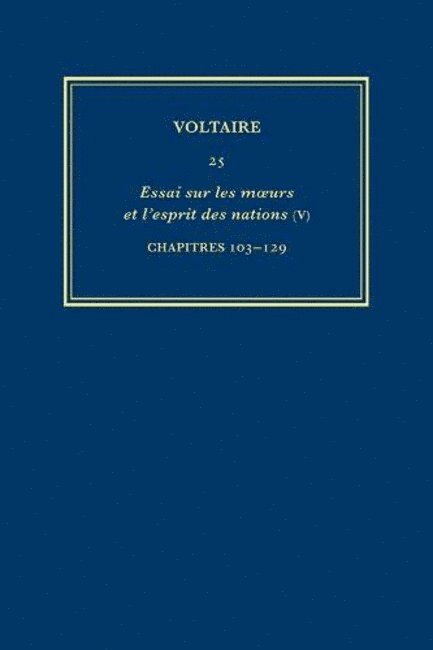 Complete Works of Voltaire 25 1