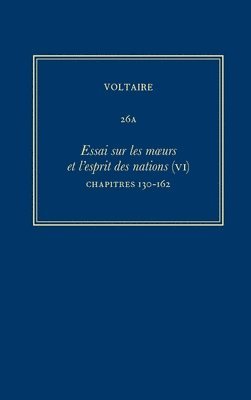 bokomslag Complete Works of Voltaire 26A