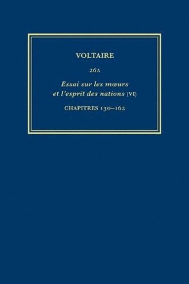 bokomslag Complete Works of Voltaire 26A