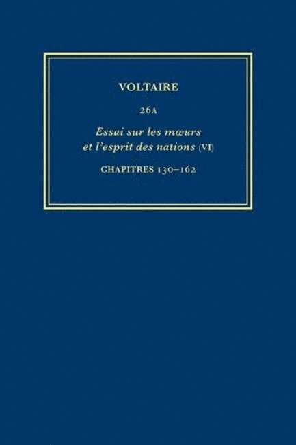 Complete Works of Voltaire 26A 1