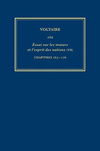 Voltaire, Bruno Bernard, John Renwick, Nicholas Cronk, Janet Godden - Œuvres complètes de Voltaire (Complete Works of Voltaire) 26B, Inbunden