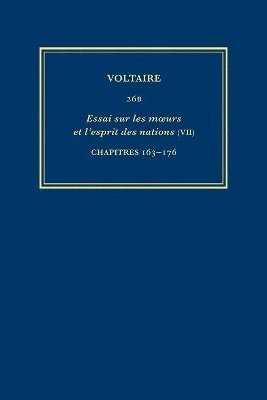 bokomslag Complete Works of Voltaire 26B