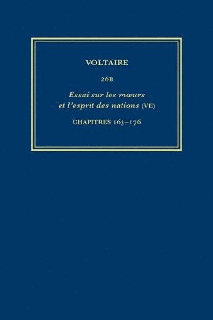 Complete Works of Voltaire 26B 1