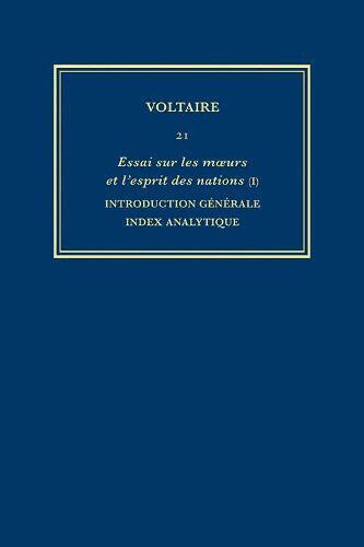 Voltaire, Bruno Bernard, John Renwick, Nicholas Cronk, Janet Godden - Œuvres complètes de Voltaire (Complete Works of Voltaire) 21, Inbunden