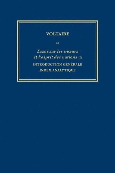 bokomslag Complete Works of Voltaire 21