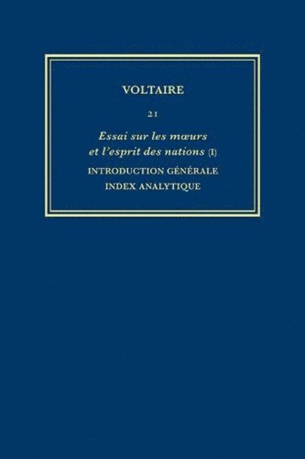 Complete Works of Voltaire 21 1