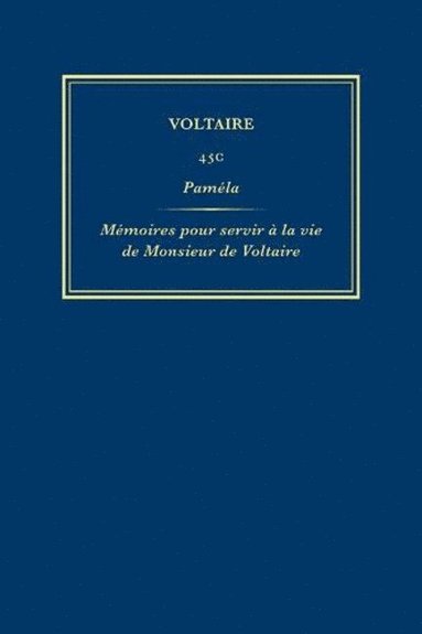 bokomslag Complete Works of Voltaire 45C