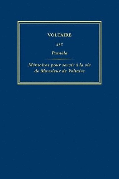 bokomslag Complete Works of Voltaire 45C