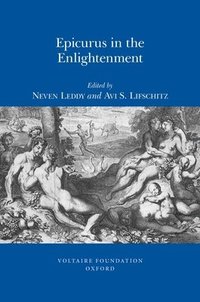 bokomslag Epicurus in the Enlightenment