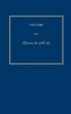 uvres compltes de Voltaire (Complete Works of Voltaire) 61A 1