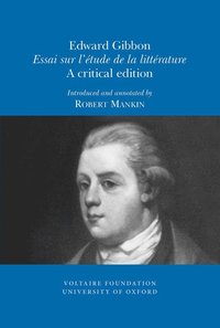 bokomslag Edward Gibbon, 'Essai Sur L'étude De La Litterature'