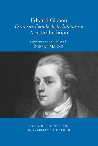 bokomslag Edward Gibbon, 'Essai Sur L'étude De La Litterature'