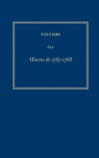 bokomslag uvres compltes de Voltaire (Complete Works of Voltaire) 65A