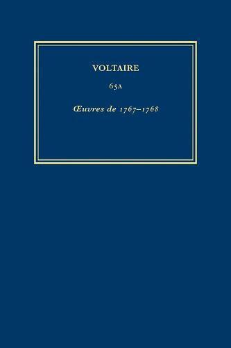 Voltaire, Claude Lauriol, Roland Mortier, et al. - Œuvres complètes de Voltaire (Complete Works of Voltaire) 65A, Inbunden
