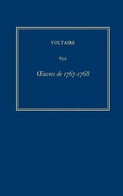 bokomslag uvres compltes de Voltaire (Complete Works of Voltaire) 65A