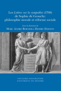 bokomslag Les 'Lettres sur la sympathie' (1798) de Sophie de Grouchy, marquise de Condorcet