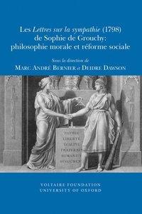 bokomslag Les Lettres sur la sympathie (1798) de Sophie de Grouchy, marquise de Condorcet