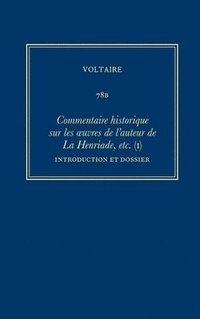 bokomslag uvres compltes de Voltaire (Complete Works of Voltaire) 78B