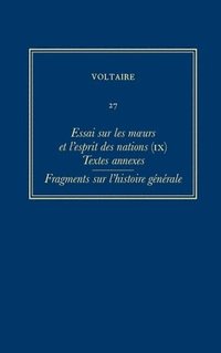 bokomslag Complete Works of Voltaire 27