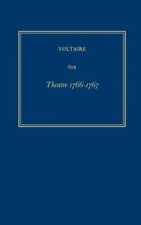 bokomslag uvres compltes de Voltaire (Complete Works of Voltaire) 61B