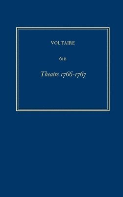 bokomslag uvres compltes de Voltaire (Complete Works of Voltaire) 61B