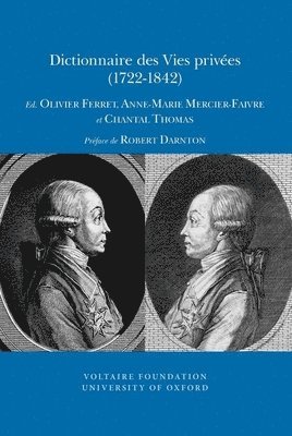 Dictionnaire des Vies prives (1722-1842) 1