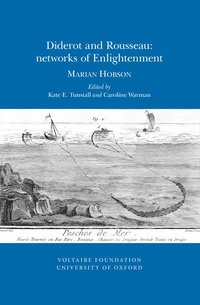 bokomslag Diderot and Rousseau: Networks of Enlightenment