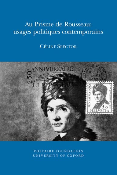 Céline Spector - Au Prisme de Rousseau, Häftad
