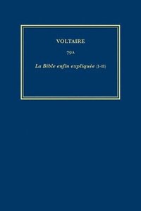 bokomslag Complete Works of Voltaire 79A (I-II)