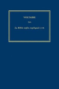 bokomslag Complete Works of Voltaire 79A (I-II)