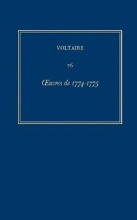 bokomslag uvres compltes de Voltaire (Complete Works of Voltaire) 76