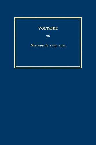 Voltaire, Jean Dagen, Rene Demoris, et al. - Œuvres complètes de Voltaire (Complete Works of Voltaire) 76, Inbunden