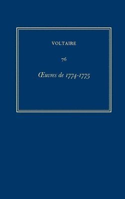 bokomslag uvres compltes de Voltaire (Complete Works of Voltaire) 76