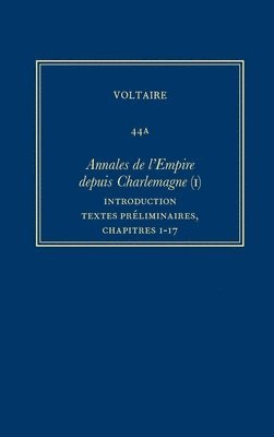 Voltaire, Gerard Laudin, Renwick - Complete Works of Voltaire 44A, Inbunden