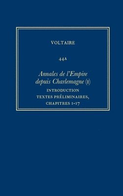 Complete Works of Voltaire 44A 1